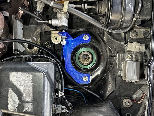 Стопор главного тормозного цилиндра HardRace для MAZDA MX-5 MIATA 2nd NB 1999-2005, HRQ1251 Стопор главного тормозного цилиндра HardRace для MAZDA MX-5 MIATA 2nd NB 1999-2005, HRQ1251