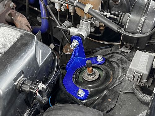 Стопор главного тормозного цилиндра HardRace для MAZDA MX-5 MIATA 2nd NB 1999-2005, HRQ1251 Стопор главного тормозного цилиндра HardRace для MAZDA MX-5 MIATA 2nd NB 1999-2005, HRQ1251