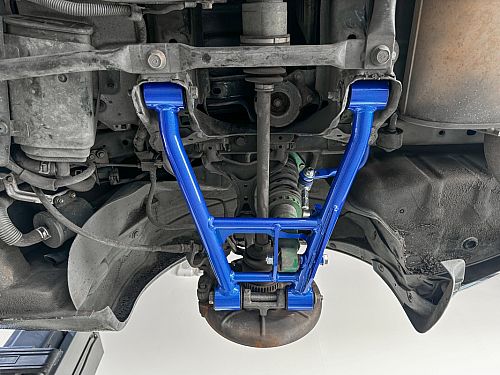 Рычаги задние нижние HardRace для MAZDA MX-5 MIATA 2nd NB 1999-2005 (на сайлентблоках), HRQ1253 — фото 8