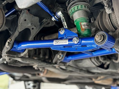 Рычаги задние нижние HardRace для MAZDA MX-5 MIATA 2nd NB 1999-2005 (на сайлентблоках), HRQ1253 — фото 9