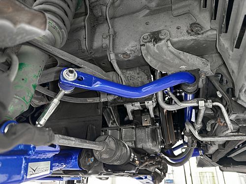 Передний стабилизатор HardRace для MAZDA MX-5 2nd NB MIATA 1999-2005, HRQ1259