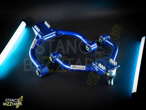 Передние верхние развальные рычаги HardRace для BMW X6 E71/E72 2007-2014 (на сайлентблоках), HRQ0724