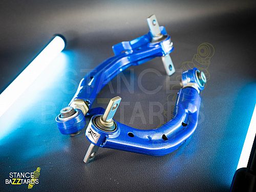 Развальные рычаги задние HardRace для HONDA CIVIC 8th FD 2006-2012 (на сайлентблоках), HR7196 Развальные рычаги задние HardRace для HONDA CIVIC 8th FD 2006-2012 (на сайлентблоках), HR7196