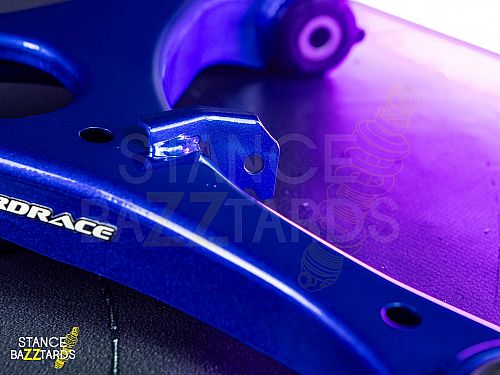 Передние нижние рычаги HardRace для HONDA CIVIC 8th FD 2006-2012 (на сайлентблоках), HR6725-S