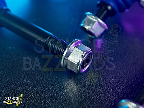 Передняя регулируемая тяга/стойка стабилизатора HardRace для NISSAN Z 7th RZ34 2022-, HR8784