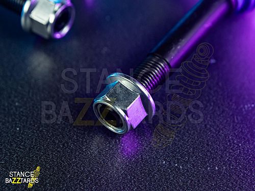 Передняя регулируемая тяга/стойка стабилизатора HardRace для NISSAN Z 7th RZ34 2022-, HR8784