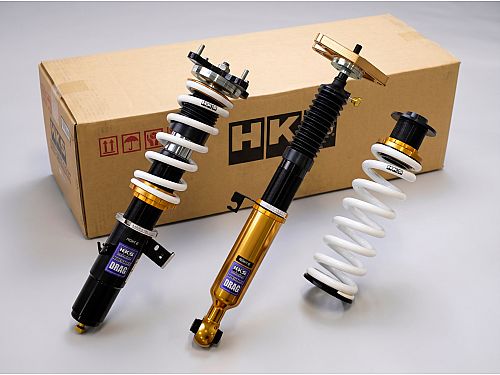 Винтовая подвеска HKS HIPERMAX MAX IV SP DRAG для Toyota Supra, 4 поколение (A80) (1993-2002), лифт +17 мм, 80250-AT002D