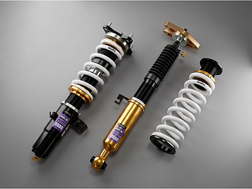 Винтовая подвеска HKS HIPERMAX MAX IV SP DRAG для Toyota Supra, 4 поколение (A80) (1993-2002), лифт +17 мм, 80250-AT002D — фото 2