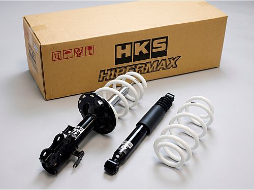 Спортивная подвеска HKS HIPERMAX G для Toyota Vellfire, 2 поколение (H30) (2015-2023), 2WD, 80260-AT001