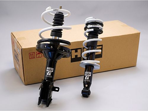 Спортивная подвеска HKS HIPERMAX G для Toyota Fortuner, 2 поколение (AN160) (2016-), 80260-ZT001