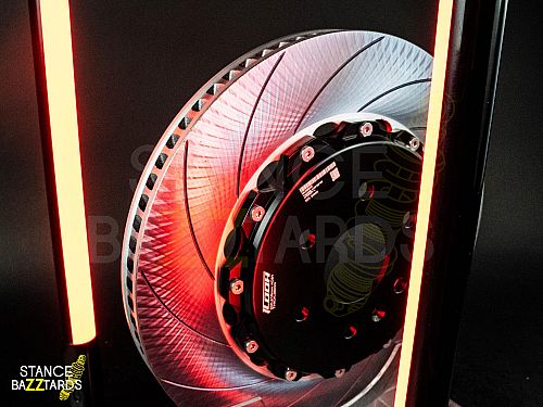 Усиленные тормоза Aito M5 1 (2022-2024) ICOOH IC61 (410*36мм) 6 поршней, передняя ось, красный Усиленные тормоза Aito M5 1 (2022-2024) ICOOH IC61 (410*36мм) 6 поршней, передняя ось, красный — фото 6