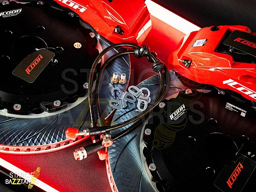 Тормозная тюнинг система EXEED VX 1 поколение (2019-2023) ICOOH IC52 (362*32mm, Фиксированный, Насечки) (DIA 66 мм) цвет: Красный, поршней: 6, передняя ось, IC52-1039-R-03-1B-01-02-0E-04-00-00 Тормозная тюнинг система EXEED VX 1 поколение (2019-2023) ICOOH IC52 (362*32mm, Фиксированный, Насечки) (DIA 66 мм) цвет: Красный, поршней: 6, передняя ось, IC52-1039-R-03-1B-01-02-0E-04-00-00