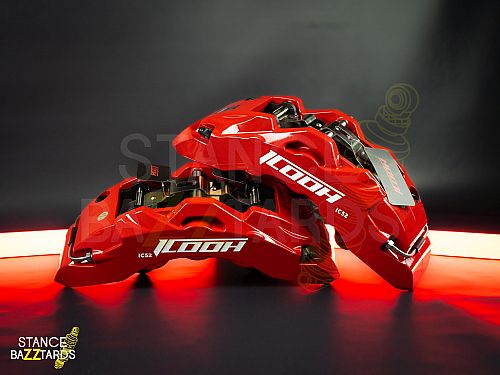 Тормозная тюнинг система EXEED VX 1 поколение (2019-2023) ICOOH IC52 (362*32mm, Фиксированный, Насечки) (DIA 66 мм) цвет: Красный, поршней: 6, передняя ось, IC52-1039-R-03-1B-01-02-0E-04-00-00 Тормозная тюнинг система EXEED VX 1 поколение (2019-2023) ICOOH IC52 (362*32mm, Фиксированный, Насечки) (DIA 66 мм) цвет: Красный, поршней: 6, передняя ось, IC52-1039-R-03-1B-01-02-0E-04-00-00