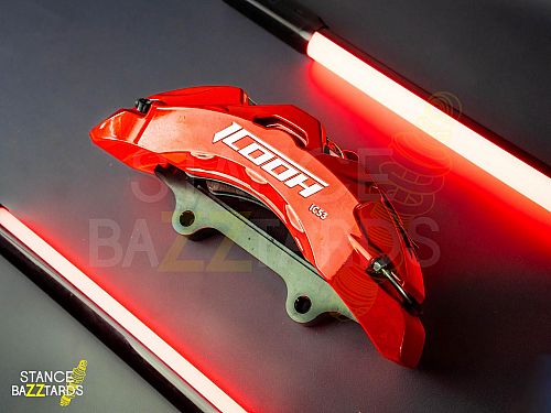 Тормозная тюнинг система Geely Coolray 1 поколение (2019-2024) ICOOH IC51 (355*32mm, Фиксированный, Насечки) цвет: Красный, поршней: 6, передняя ось, IC51-1185-R-03-07-01-02-0A-04-00-02 Тормозная тюнинг система Geely Coolray 1 поколение (2019-2024) ICOOH IC51 (355*32mm, Фиксированный, Насечки) цвет: Красный, поршней: 6, передняя ось, IC51-1185-R-03-07-01-02-0A-04-00-02