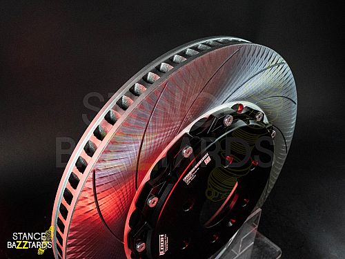 Тормозная тюнинг система Jeep Grand Cherokee IV (WK2) (2010-2024) ICOOH IC6 (ротора до 410 мм) цвет: Красный, поршней: 6, передняя ось, IC6-1626-R-0-0-0-0-0-0-0-0