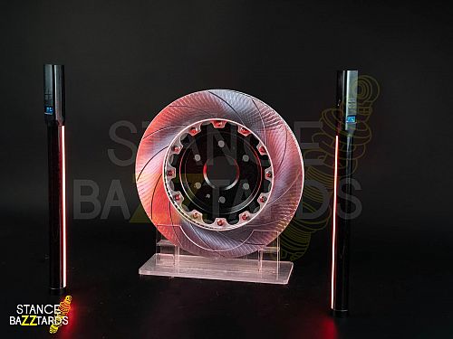 Усиленная передняя тормозная система ICOOH IC6 (6 поршней) для LiXiang L8, красный Усиленная передняя тормозная система ICOOH IC6 (6 поршней) для LiXiang L8, красный — фото 3