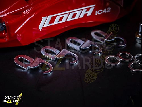 Тормозная тюнинг-система NISSAN Patrol VI (Y62) (2010-2024) ICOOH X42, (400*28mm, Фиксированный, Насечки), поршней: 4, задняя ось, цвет: Красный X42-2227-R-03-0F-01-02-0A-05-00-02 Тормозная тюнинг-система NISSAN Patrol VI (Y62) (2010-2024) ICOOH X42, (400*28mm, Фиксированный, Насечки), поршней: 4, задняя ось, цвет: Красный X42-2227-R-03-0F-01-02-0A-05-00-02