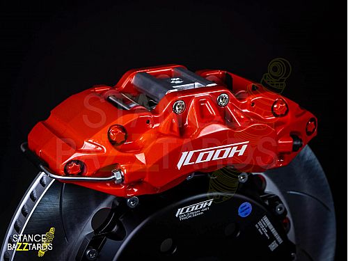 Тормозная тюнинг-система RAM 1500 V (DT) (2018-2024) ICOOH D61, (378*32mm,Фиксированный,Насечки), поршней: 6, передняя ось, цвет: Красный, D61-728-R-03-0B-01-02-0E-0F-00-02 Тормозная тюнинг-система RAM 1500 V (DT) (2018-2024) ICOOH D61, (378*32mm,Фиксированный,Насечки), поршней: 6, передняя ось, цвет: Красный, D61-728-R-03-0B-01-02-0E-0F-00-02