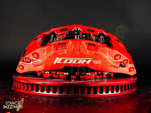 Тормозная тюнинг система SUBARU BRZ 1 поколение (2012-2021) ICOOH IC52 (355*32mm, Фиксированный, Насечки) цвет: Красный, поршней: 6, передняя ось, IC52-2678-R-03-07-01-02-0A-04-00-02 Тормозная тюнинг система SUBARU BRZ 1 поколение (2012-2021) ICOOH IC52 (355*32mm, Фиксированный, Насечки) цвет: Красный, поршней: 6, передняя ось, IC52-2678-R-03-07-01-02-0A-04-00-02