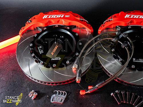 Тормозная тюнинг система SUBARU BRZ 1 поколение (2012-2021) ICOOH IC52 (355*32mm, Фиксированный, Насечки) цвет: Красный, поршней: 6, передняя ось, IC52-2678-R-03-07-01-02-0A-04-00-02 Тормозная тюнинг система SUBARU BRZ 1 поколение (2012-2021) ICOOH IC52 (355*32mm, Фиксированный, Насечки) цвет: Красный, поршней: 6, передняя ось, IC52-2678-R-03-07-01-02-0A-04-00-02