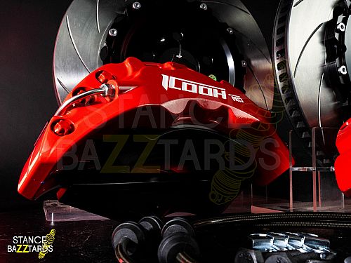 Тормозная тюнинг система SUBARU BRZ 1 поколение (2012-2021) ICOOH IC52 (355*32mm, Фиксированный, Насечки) цвет: Красный, поршней: 6, передняя ось, IC52-2678-R-03-07-01-02-0A-04-00-02 Тормозная тюнинг система SUBARU BRZ 1 поколение (2012-2021) ICOOH IC52 (355*32mm, Фиксированный, Насечки) цвет: Красный, поршней: 6, передняя ось, IC52-2678-R-03-07-01-02-0A-04-00-02