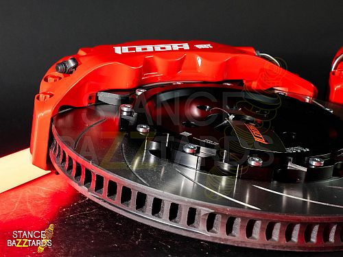 Тормозная тюнинг система SUBARU BRZ 1 поколение (2012-2021) ICOOH IC52 (355*32mm, Фиксированный, Насечки) цвет: Красный, поршней: 6, передняя ось, IC52-2678-R-03-07-01-02-0A-04-00-02 Тормозная тюнинг система SUBARU BRZ 1 поколение (2012-2021) ICOOH IC52 (355*32mm, Фиксированный, Насечки) цвет: Красный, поршней: 6, передняя ось, IC52-2678-R-03-07-01-02-0A-04-00-02