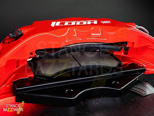 Тормозная тюнинг система SUBARU BRZ 1 поколение (2012-2021) ICOOH IC52 (355*32mm, Фиксированный, Насечки) цвет: Красный, поршней: 6, передняя ось, IC52-2678-R-03-07-01-02-0A-04-00-02 Тормозная тюнинг система SUBARU BRZ 1 поколение (2012-2021) ICOOH IC52 (355*32mm, Фиксированный, Насечки) цвет: Красный, поршней: 6, передняя ось, IC52-2678-R-03-07-01-02-0A-04-00-02