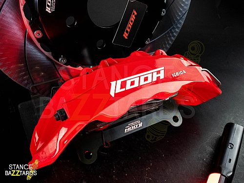 Тормозная тюнинг система LiXiang One 1 поколение (2019-2024) ICOOH IC6 (410*34mm) цвет: Красный, поршней: 6, передняя ось, IC62-E20-R-03-11-01-03-0D-01-00-02 Тормозная тюнинг система LiXiang One 1 поколение (2019-2024) ICOOH IC6 (410*34mm) цвет: Красный, поршней: 6, передняя ось, IC62-E20-R-03-11-01-03-0D-01-00-02
