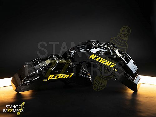 Тормозная тюнинг система ACURA MDX 3 поколение (2013-2020) ICOOH IC52 (355*32mm, Фиксированный, Насечки) цвет: Черный, поршней: 6, передняя ось, IC52-43-B-03-07-01-02-0D-04-00-02 Тормозная тюнинг система ACURA MDX 3 поколение (2013-2020) ICOOH IC52 (355*32mm, Фиксированный, Насечки) цвет: Черный, поршней: 6, передняя ось, IC52-43-B-03-07-01-02-0D-04-00-02