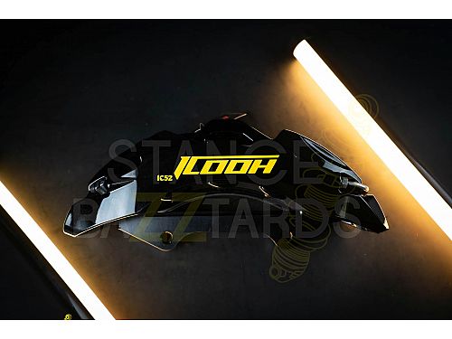 Тормозная тюнинг система ACURA MDX 3 поколение (2013-2020) ICOOH IC52 (355*32mm, Фиксированный, Насечки) цвет: Черный, поршней: 6, передняя ось, IC52-43-B-03-07-01-02-0D-04-00-02 Тормозная тюнинг система ACURA MDX 3 поколение (2013-2020) ICOOH IC52 (355*32mm, Фиксированный, Насечки) цвет: Черный, поршней: 6, передняя ось, IC52-43-B-03-07-01-02-0D-04-00-02
