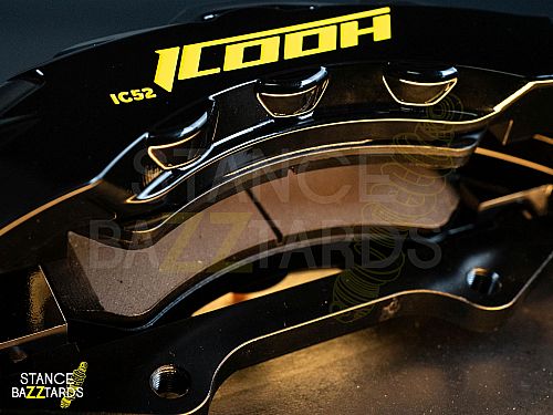 Тормозная тюнинг система ACURA MDX 3 поколение (2013-2020) ICOOH IC52 (355*32mm, Фиксированный, Насечки) цвет: Черный, поршней: 6, передняя ось, IC52-43-B-03-07-01-02-0D-04-00-02 Тормозная тюнинг система ACURA MDX 3 поколение (2013-2020) ICOOH IC52 (355*32mm, Фиксированный, Насечки) цвет: Черный, поршней: 6, передняя ось, IC52-43-B-03-07-01-02-0D-04-00-02