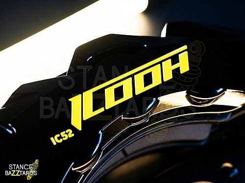 Тормозная тюнинг система ACURA MDX 3 поколение (2013-2020) ICOOH IC52 (355*32mm, Фиксированный, Насечки) цвет: Черный, поршней: 6, передняя ось, IC52-43-B-03-07-01-02-0D-04-00-02 Тормозная тюнинг система ACURA MDX 3 поколение (2013-2020) ICOOH IC52 (355*32mm, Фиксированный, Насечки) цвет: Черный, поршней: 6, передняя ось, IC52-43-B-03-07-01-02-0D-04-00-02