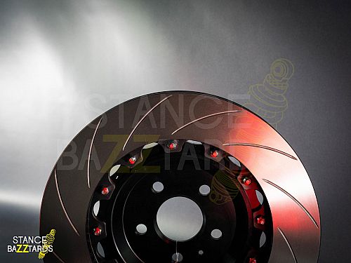 Тормозная тюнинг-система BMW 3 Серия E90/E91/E92/E93 (2004-2013) ICOOH IC51 (355*32mm, Фиксированный, Насечки), поршней: 6, передняя ось, цвет: Черный IC51-456-B-03-07-01-02-0D-04-00-02