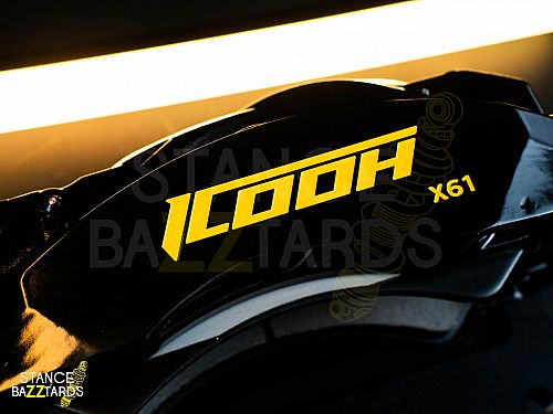 Тормозная тюнинг-система Geely Monjaro 1 поколение (2021-2024) ICOOH X61, (405*34mm, Фиксированный, Насечки), поршней: 6, передняя ось, цвет: Черный X61-D52-B-03-10-01-02-0D-02-00-02 Тормозная тюнинг-система Geely Monjaro 1 поколение (2021-2024) ICOOH X61, (405*34mm, Фиксированный, Насечки), поршней: 6, передняя ось, цвет: Черный X61-D52-B-03-10-01-02-0D-02-00-02