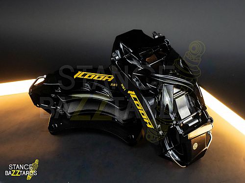Тормозная тюнинг-система Geely Monjaro 1 поколение (2021-2024) ICOOH X61, (405*34mm, Фиксированный, Насечки), поршней: 6, передняя ось, цвет: Черный X61-D52-B-03-10-01-02-0D-02-00-02 Тормозная тюнинг-система Geely Monjaro 1 поколение (2021-2024) ICOOH X61, (405*34mm, Фиксированный, Насечки), поршней: 6, передняя ось, цвет: Черный X61-D52-B-03-10-01-02-0D-02-00-02