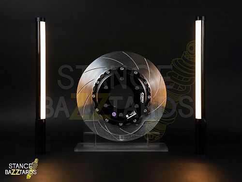 Тормозная тюнинг-система HYUNDAI Grand Starex 1 поколение (2007-2021) ICOOH IC52 (330*32mm, Фиксированный, Насечки), поршней: 6, передняя ось, цвет: Черный IC52-419-B-03-05-01-02-09-04-00-02