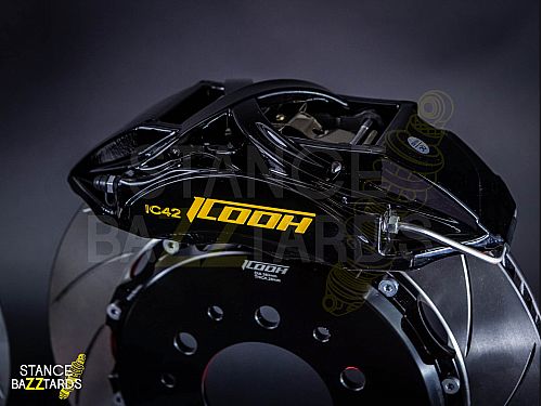 Тормозная тюнинг-система NISSAN Patrol VI (Y62) (2010-2024) ICOOH X42, (400*28mm, Фиксированный, Насечки), поршней: 4, задняя ось, цвет: Черный X42-2227-B-03-0F-01-02-0A-05-00-02 Тормозная тюнинг-система NISSAN Patrol VI (Y62) (2010-2024) ICOOH X42, (400*28mm, Фиксированный, Насечки), поршней: 4, задняя ось, цвет: Черный X42-2227-B-03-0F-01-02-0A-05-00-02
