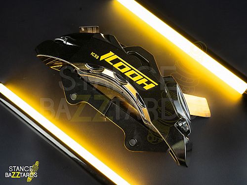 Тормозная тюнинг система VOLKSWAGEN ARTEON 1 поколение (2017-2024) ICOOH IC5 (ротор до 362 мм) цвет: Черный, поршней: 6, передняя ось, IC5-3012-B-0-0-0-0-0-0-0-0 Тормозная тюнинг система VOLKSWAGEN ARTEON 1 поколение (2017-2024) ICOOH IC5 (ротор до 362 мм) цвет: Черный, поршней: 6, передняя ось, IC5-3012-B-0-0-0-0-0-0-0-0