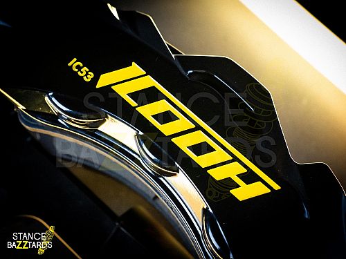 Тормозная тюнинг система VOLKSWAGEN ARTEON 1 поколение (2017-2024) ICOOH IC5 (ротор до 362 мм) цвет: Черный, поршней: 6, передняя ось, IC5-3012-B-0-0-0-0-0-0-0-0 Тормозная тюнинг система VOLKSWAGEN ARTEON 1 поколение (2017-2024) ICOOH IC5 (ротор до 362 мм) цвет: Черный, поршней: 6, передняя ось, IC5-3012-B-0-0-0-0-0-0-0-0