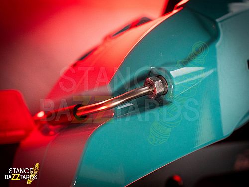 Усиленные тормоза Geely Preface 1 (2020-2024) ICOOH IC53 (355*32мм) 6 поршней, передняя ось, бирюзовый — фото 10