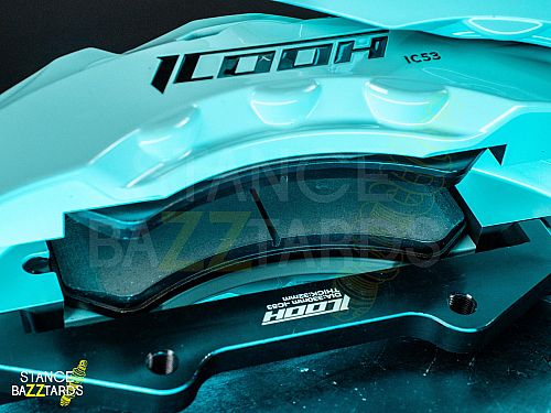 Тормозная тюнинг система VOLKSWAGEN TIGUAN 2 поколение (2016-2024) ICOOH IC5 (355*32mm, Фиксированный, Насечки) цвет: Бирюзовый, поршней: 6, передняя ось, IC5-3031-T-03-07-01-02-0D-04-00-02 Тормозная тюнинг система VOLKSWAGEN TIGUAN 2 поколение (2016-2024) ICOOH IC5 (355*32mm, Фиксированный, Насечки) цвет: Бирюзовый, поршней: 6, передняя ось, IC5-3031-T-03-07-01-02-0D-04-00-02