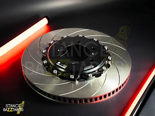 Тормозная тюнинг-система ZEEKR 009 1 поколение (2022-2024) ICOOH IC62, (410*34mm, Моноблок, Насечки), поршней: 6, передняя ось, цвет: Бирюзовый IC62-E001-T-03-11-01-03-0D-01-00-02