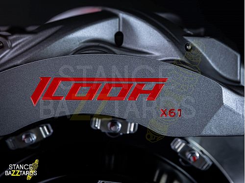 Тормозная тюнинг-система Genesis GV80 1 поколение (2020-2024) ICOOH X61, (405*34mm, Фиксированный, Насечки), поршней: 6, передняя ось, цвет: Серый X61-397-G-03-10-01-02-13-02-00-02 Тормозная тюнинг-система Genesis GV80 1 поколение (2020-2024) ICOOH X61, (405*34mm, Фиксированный, Насечки), поршней: 6, передняя ось, цвет: Серый X61-397-G-03-10-01-02-13-02-00-02