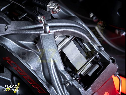 Тормозная тюнинг-система Genesis GV80 1 поколение (2020-2024) ICOOH X61, (405*34mm, Фиксированный, Насечки), поршней: 6, передняя ось, цвет: Серый X61-397-G-03-10-01-02-13-02-00-02 Тормозная тюнинг-система Genesis GV80 1 поколение (2020-2024) ICOOH X61, (405*34mm, Фиксированный, Насечки), поршней: 6, передняя ось, цвет: Серый X61-397-G-03-10-01-02-13-02-00-02