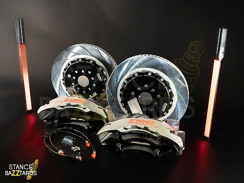 Тормозная тюнинг система MINI Cooper F56 (2013-2024) ICOOH IC5 (ротор до 362 мм) цвет: Серый, поршней: 6, передняя ось, IC5-2072-G-0-0-0-0-0-0-0-0