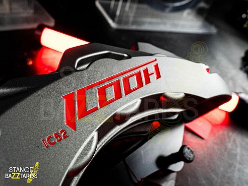 Тормозная тюнинг система MINI Cooper F56 (2013-2024) ICOOH IC5 (ротор до 362 мм) цвет: Серый, поршней: 6, передняя ось, IC5-2072-G-0-0-0-0-0-0-0-0