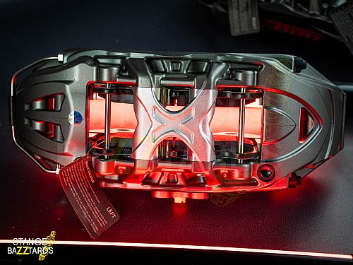 Тормозная тюнинг система Tank 500 1 поколение (2021-2024) ICOOH IC62 (410*36mm, Фиксированный, Насечки) цвет: Серый, поршней: 6, передняя ось, IC62-2745-G-03-15-01-02-0D-01-00-02 Тормозная тюнинг система Tank 500 1 поколение (2021-2024) ICOOH IC62 (410*36mm, Фиксированный, Насечки) цвет: Серый, поршней: 6, передняя ось, IC62-2745-G-03-15-01-02-0D-01-00-02
