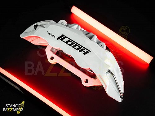 Тормозная тюнинг система LiXiang L7 1 поколение (2023-2024) ICOOH IC6 (410*34mm) цвет: Белый, поршней: 6, передняя ось, IC62-E20-W-03-11-01-03-0D-01-00-02 Тормозная тюнинг система LiXiang L7 1 поколение (2023-2024) ICOOH IC6 (410*34mm) цвет: Белый, поршней: 6, передняя ось, IC62-E20-W-03-11-01-03-0D-01-00-02
