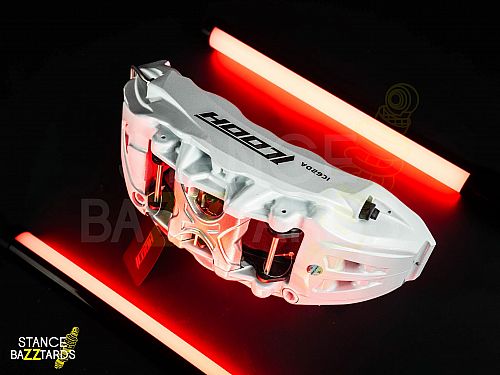 Тормозная тюнинг система LiXiang L7 1 поколение (2023-2024) ICOOH IC6 (410*34mm) цвет: Белый, поршней: 6, передняя ось, IC62-E20-W-03-11-01-03-0D-01-00-02 Тормозная тюнинг система LiXiang L7 1 поколение (2023-2024) ICOOH IC6 (410*34mm) цвет: Белый, поршней: 6, передняя ось, IC62-E20-W-03-11-01-03-0D-01-00-02