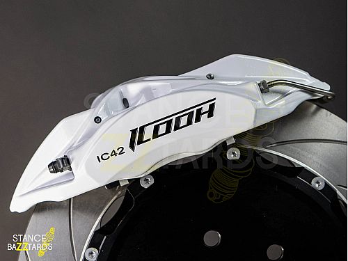 Тормозная тюнинг-система RAM 1500 V (DT) (2018-2024) ICOOH X42, (380*28mm, Фиксированный, Насечки), поршней: 4, задняя ось, цвет: Белый X42-728-W-03-0C-01-02-0A-05-02-02 Тормозная тюнинг-система RAM 1500 V (DT) (2018-2024) ICOOH X42, (380*28mm, Фиксированный, Насечки), поршней: 4, задняя ось, цвет: Белый X42-728-W-03-0C-01-02-0A-05-02-02